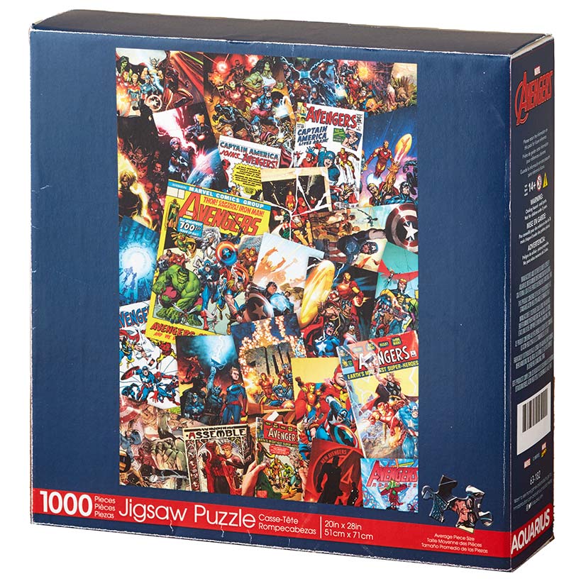 1,000-Pc. Jigsaw Puzzle, The Office or Avengers - Image 4