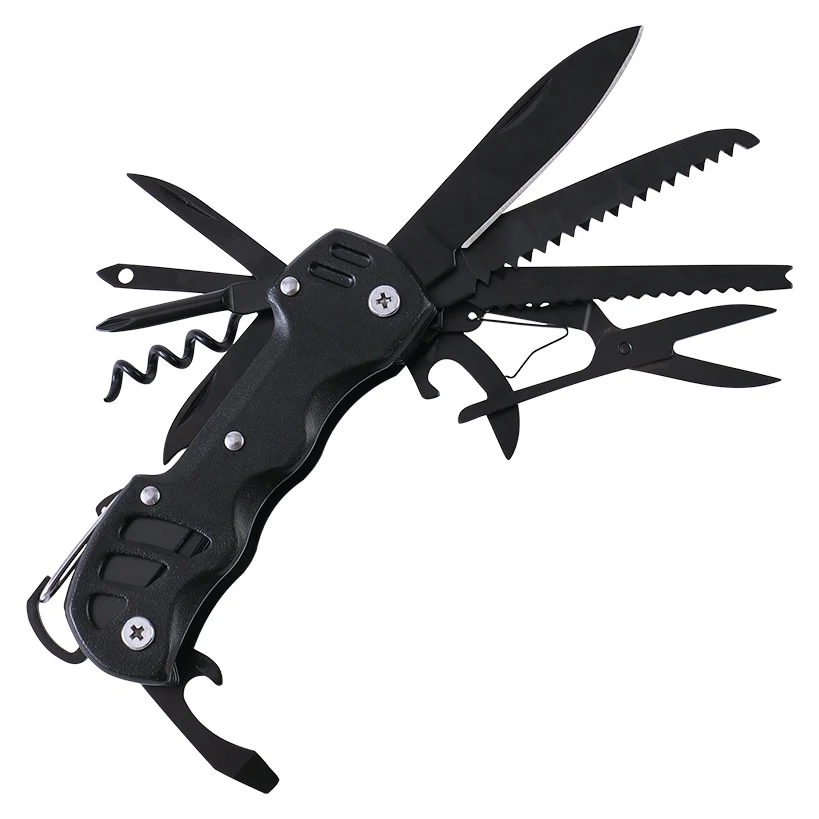 15-In-1 Multifunctional Pocket Tool Camping Survival - Image 8