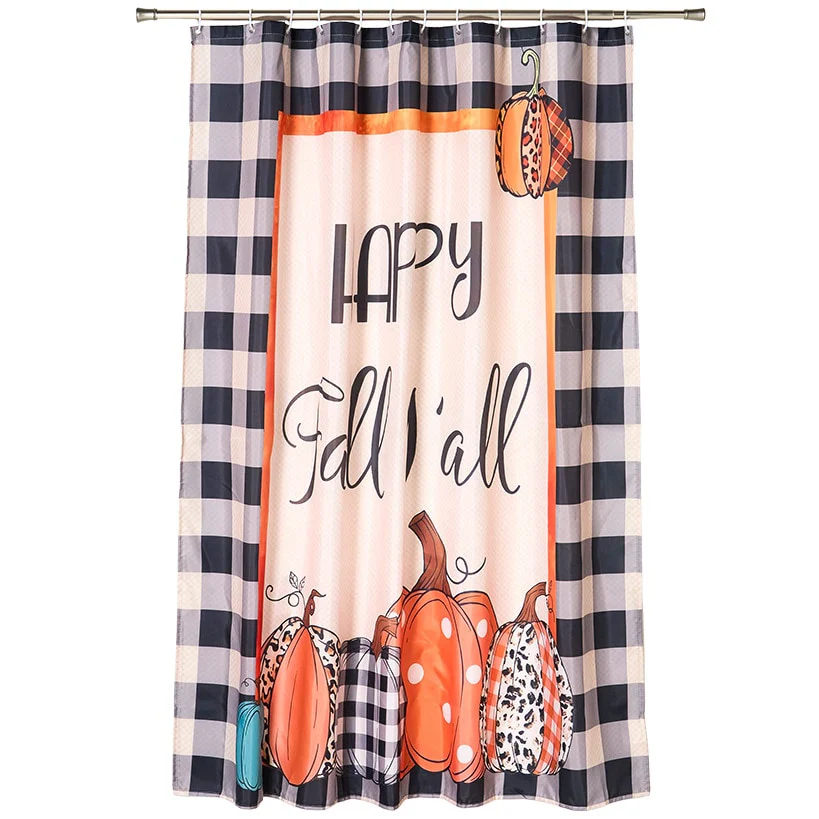 16-Pc. Happy Fall Memory Foam Fashion Bath Set - Image 2