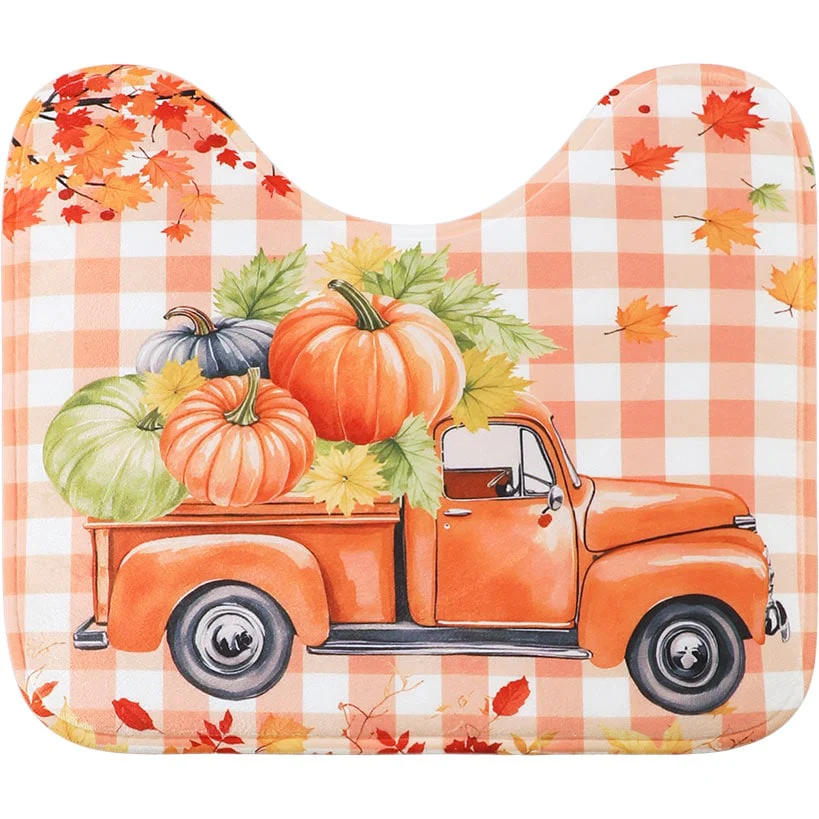 16-Pc. Pumpkin Truck Bath Set - Image 4