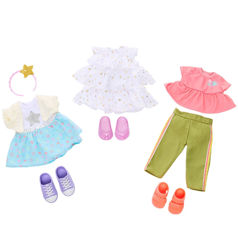 18" Doll Casual Outfits or Accessories Set - Image 7