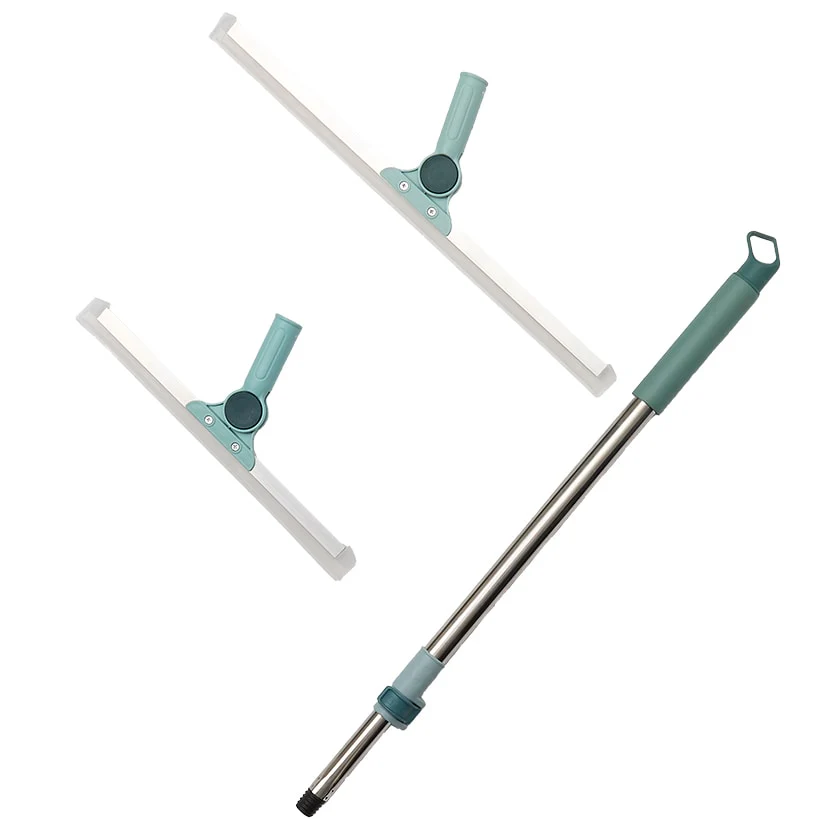 2-In-1 Window And Floor Squeegees 180 Degree With Telescoping Hand - Image 6