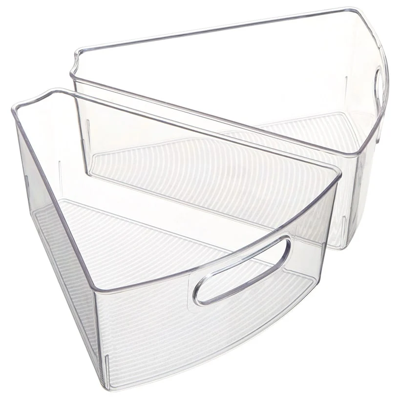 2-Pk. Lazy Susan Bins - Image 3