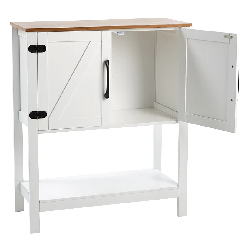 2-Tone Storage Cabinet - Image 2