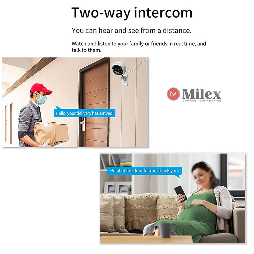 2-Way HD Security Camera - Image 6
