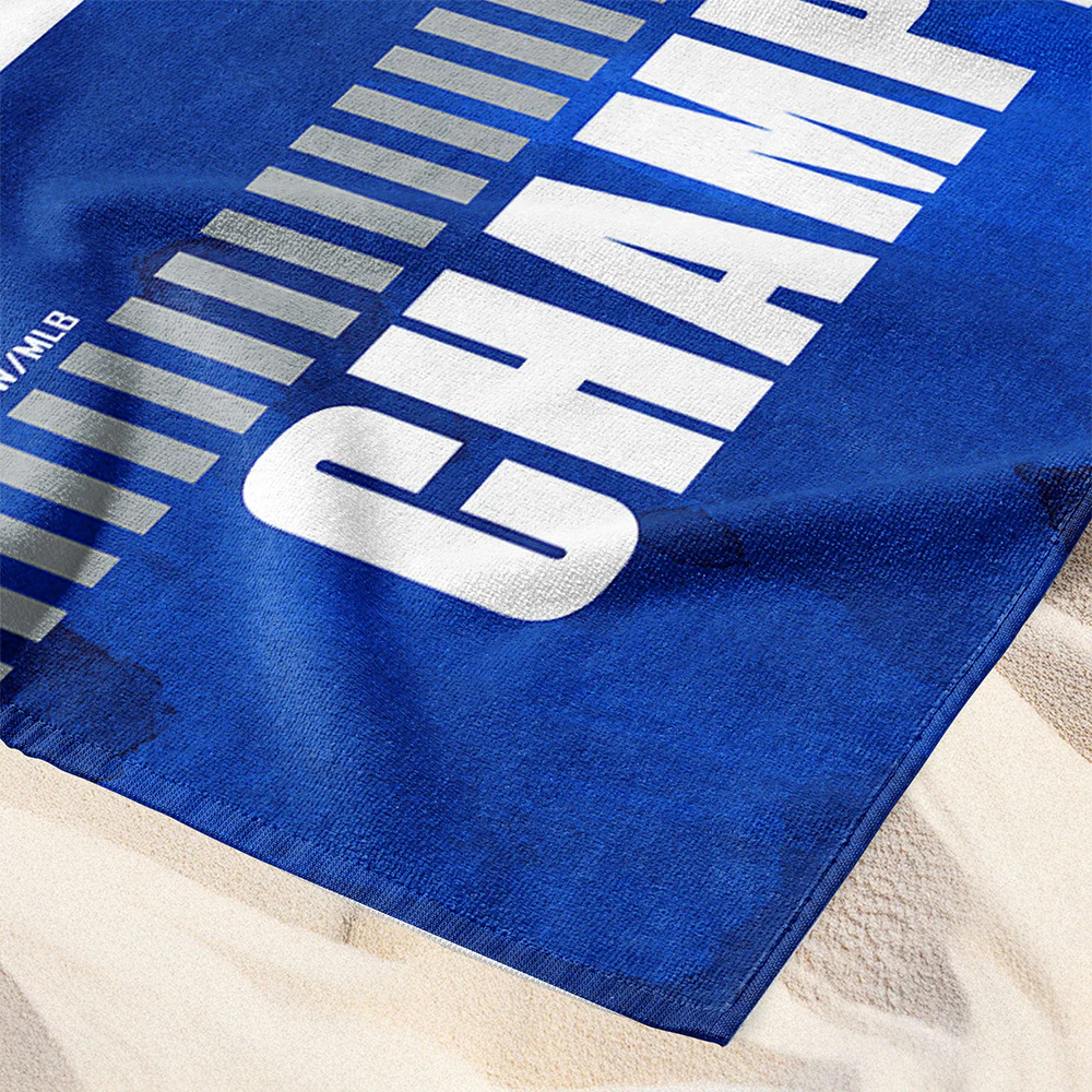2025 MLB World Series LA Dodgers Beach Towel - Image 3