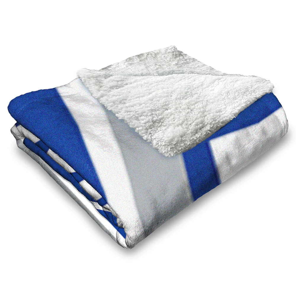 2025 MLB World Series LA Dodgers Sherpa Blanket - Image 3