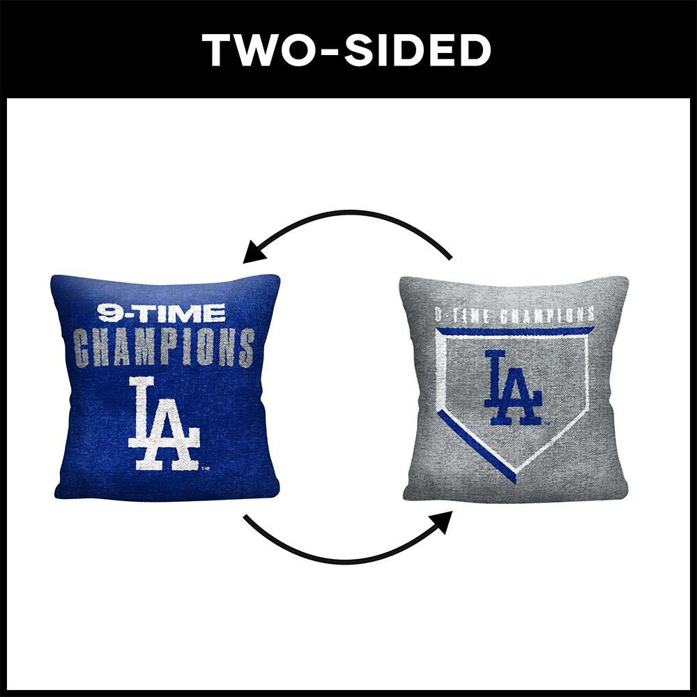 2025 MLB World Series LA Dodgers Tapestry Pillow - Image 4