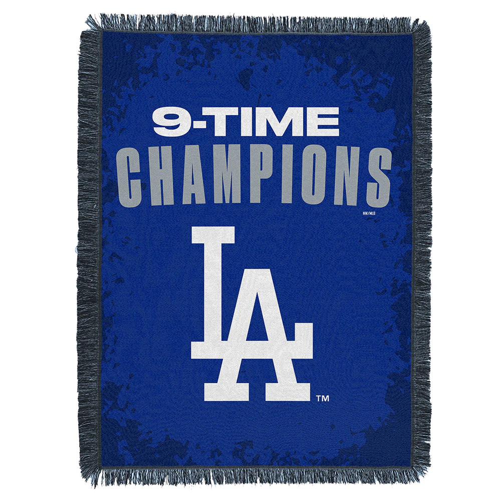2025 MLB World Series LA Dodgers Woven Tapestry - Image 2