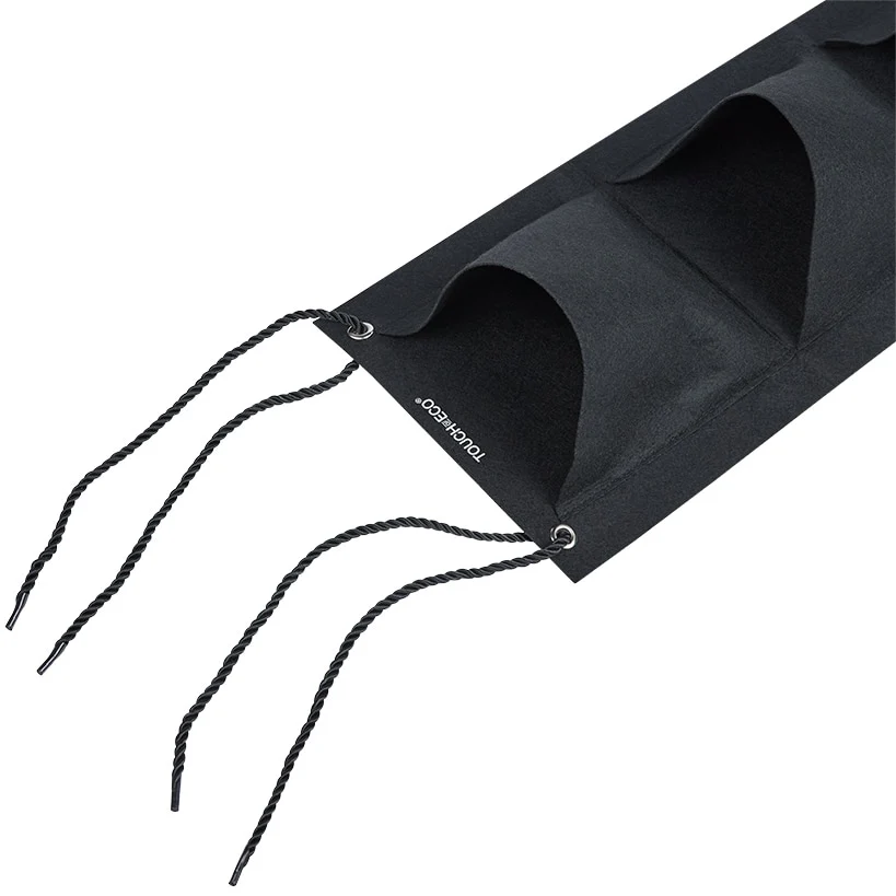 3-Pocket Vertical Hanging Garden Planter Bag - Image 3