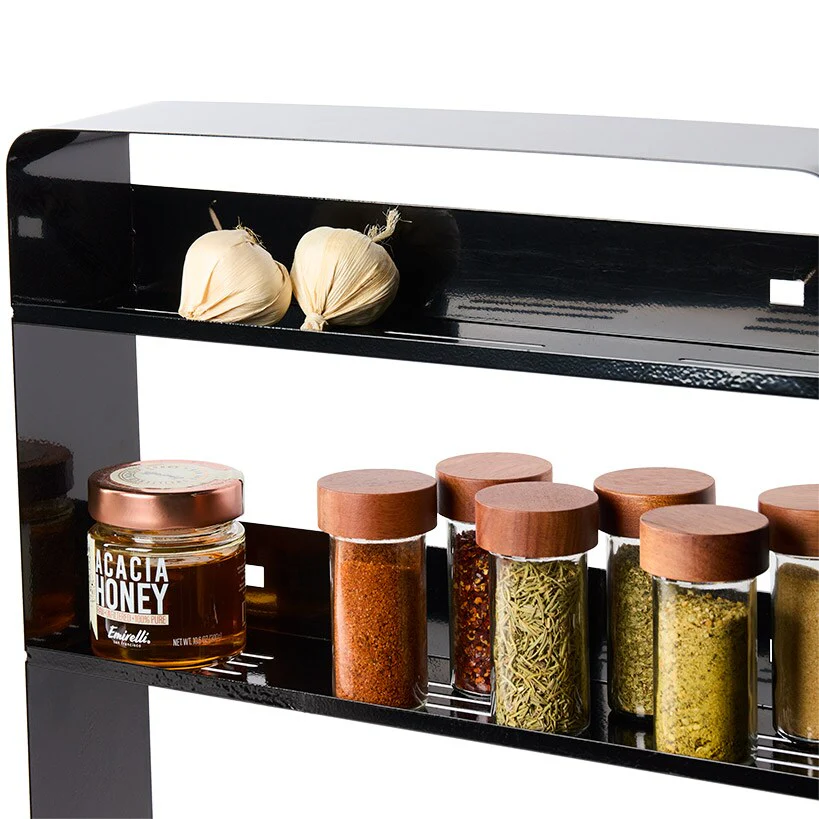 3-Tier Metal Wall Organizer - Image 3