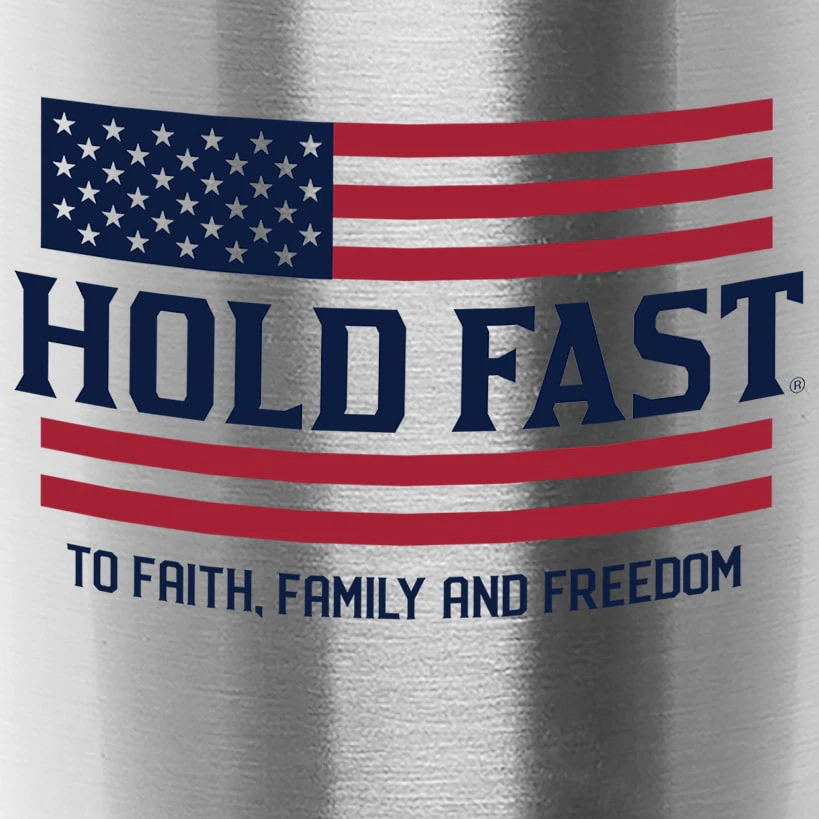 30-Oz Hold Fast American Flag Tumbler - Image 2