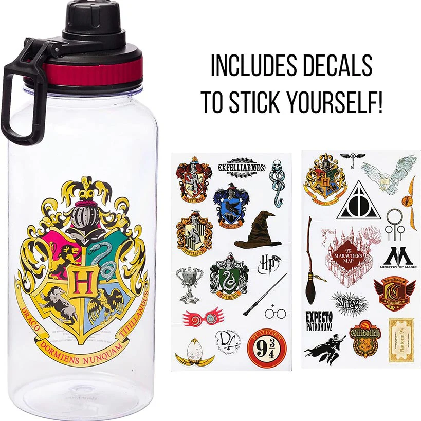 32-Oz. Twist Spout Water Bottle with Sticker Set - Image 17