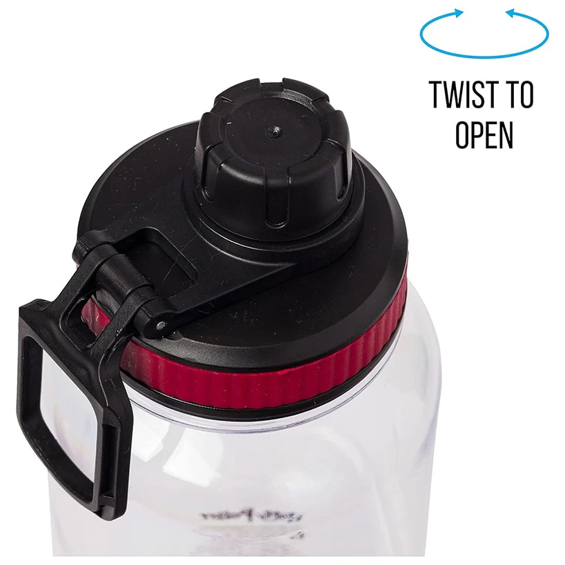 32-Oz. Twist Spout Water Bottle with Sticker Set - Image 3