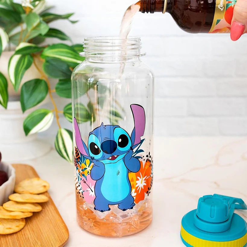 32-Oz. Twist Spout Water Bottle with Sticker Set - Image 5