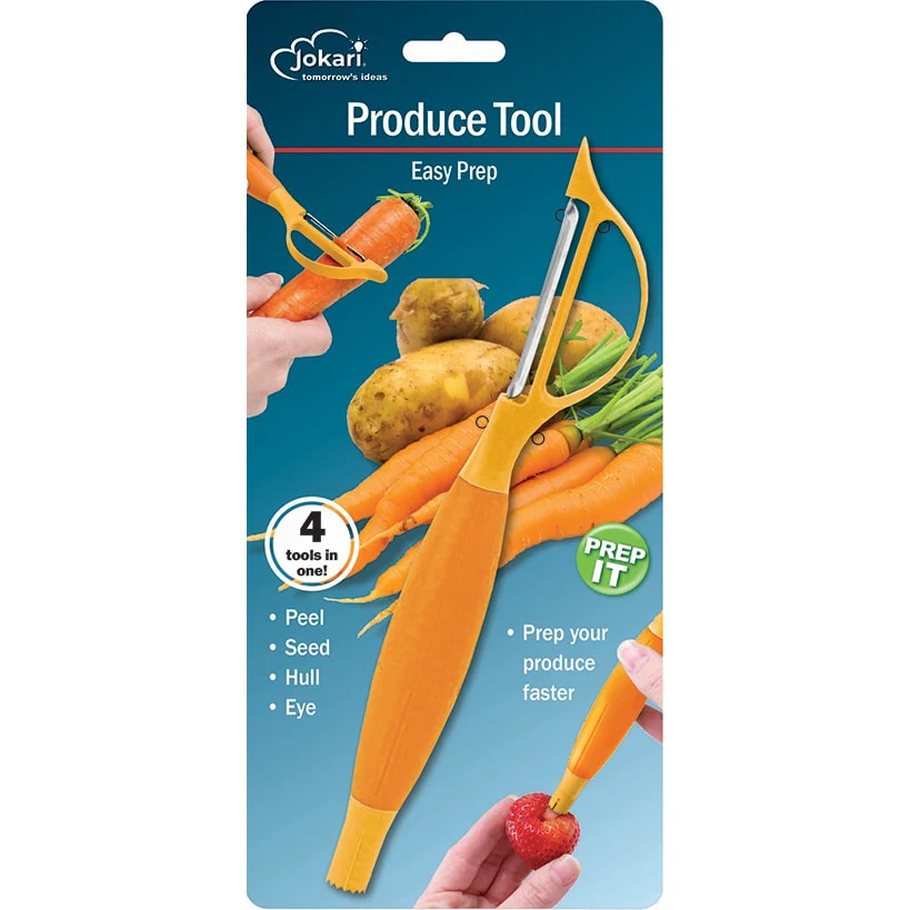 4-in-1 Produce Tool - Image 4