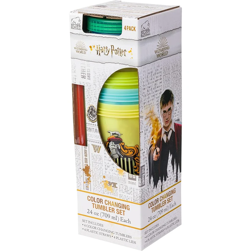 Harry Potter Nightmare Before Christmas Color-Changing Tumblers 4-Pk. - Image 10
