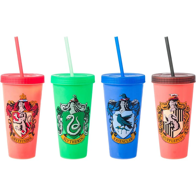 Harry Potter Nightmare Before Christmas Color-Changing Tumblers 4-Pk. - Image 4