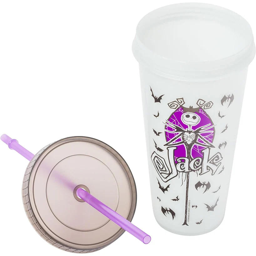 Harry Potter Nightmare Before Christmas Color-Changing Tumblers 4-Pk. - Image 9