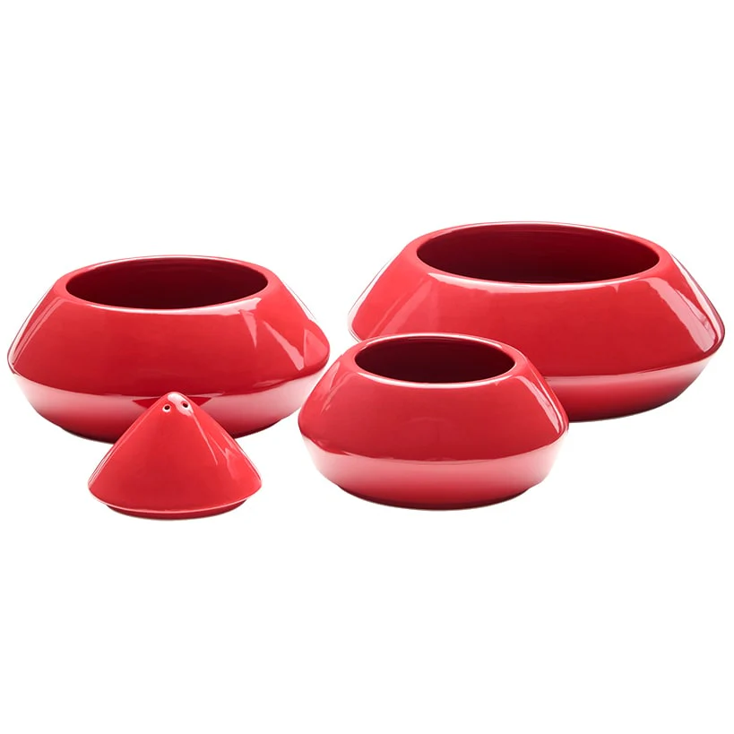 Holiday Stackable Serving Bowls 4 Pc. - Image 3