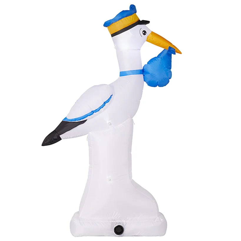 5-Ft. Baby Announcement Inflatables - Image 4