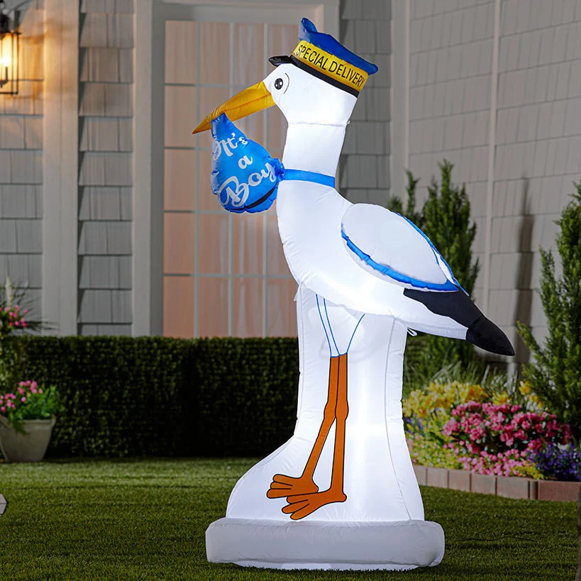 5-Ft. Baby Announcement Inflatables - Image 5