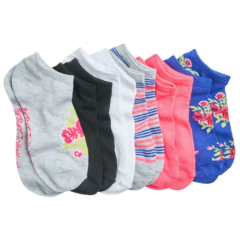 6-Pk. Women's Betsey Johnson Socks - Image 3