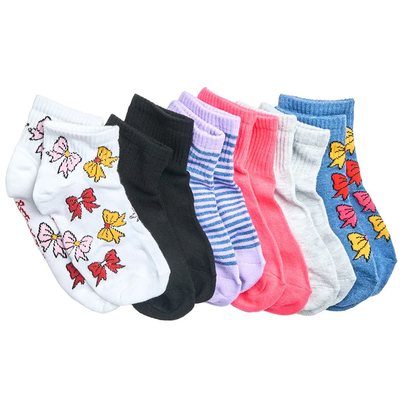 6-Pk. Women's Betsey Johnson Socks - Image 5
