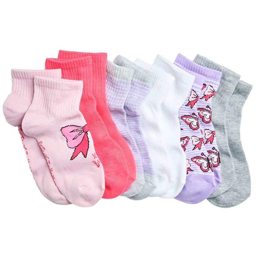 6-Pk. Women's Betsey Johnson Socks - Image 6