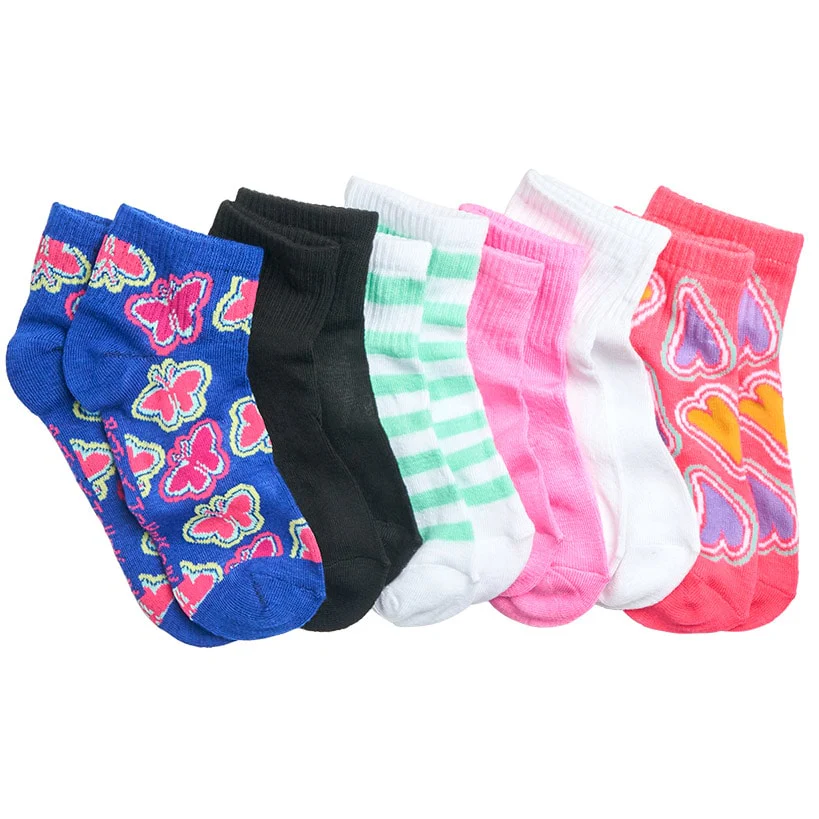 6-Pk. Women's Betsey Johnson Socks - Image 7