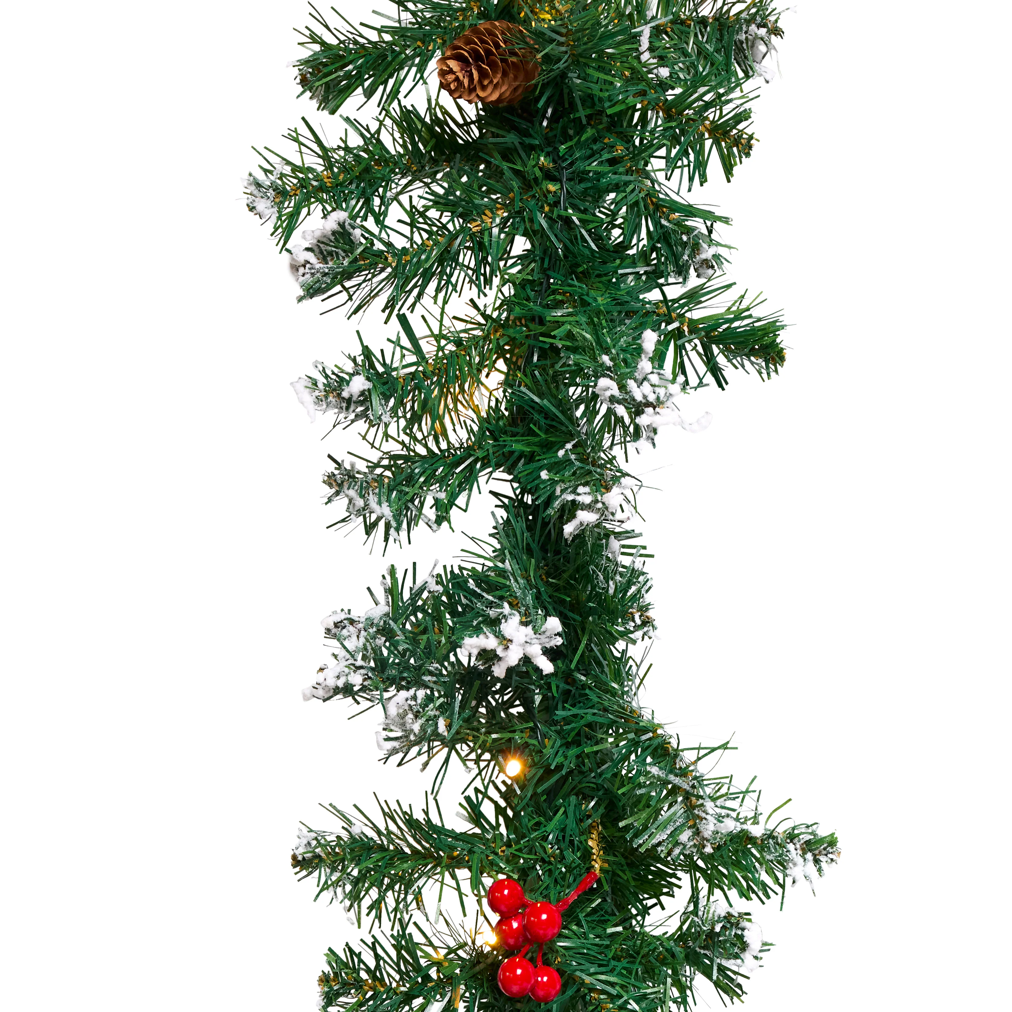 9-Ft. Lighted Garland - Image 4