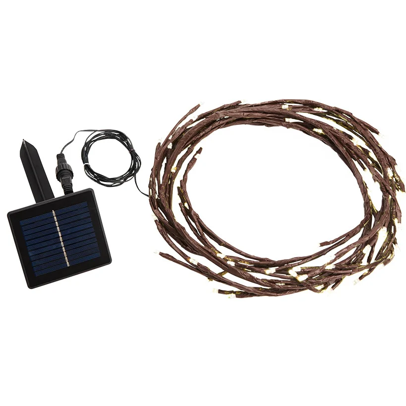 96 LED Ivy Branch Solar Light - Image 4