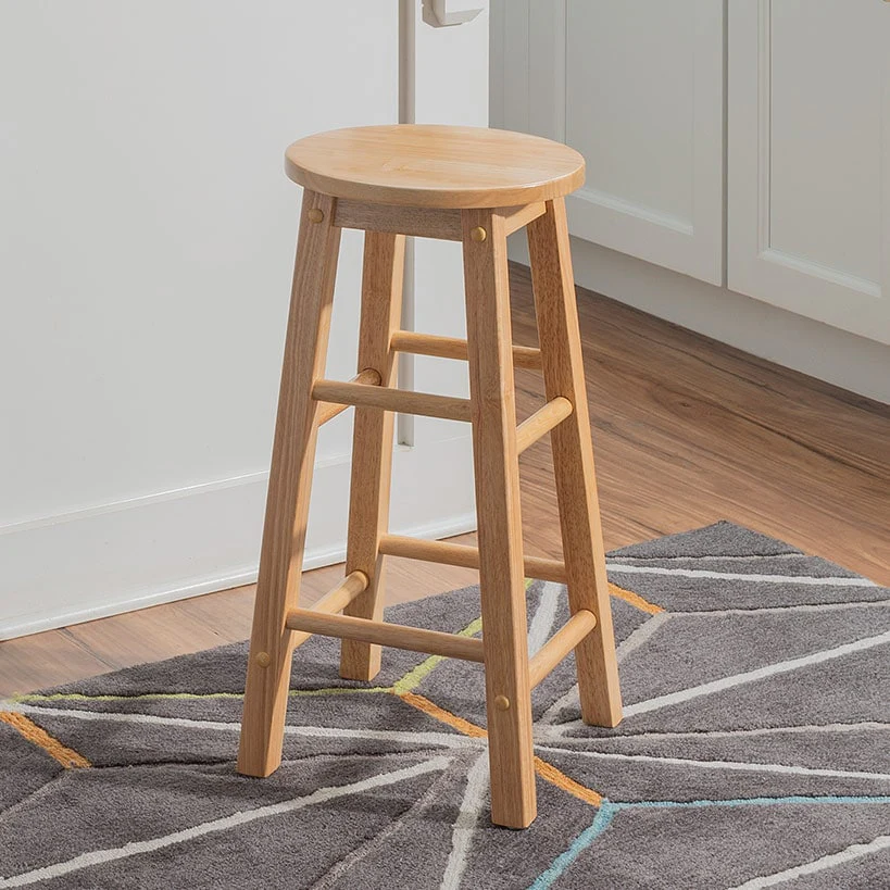 Abby Round Counter Stool - Image 4