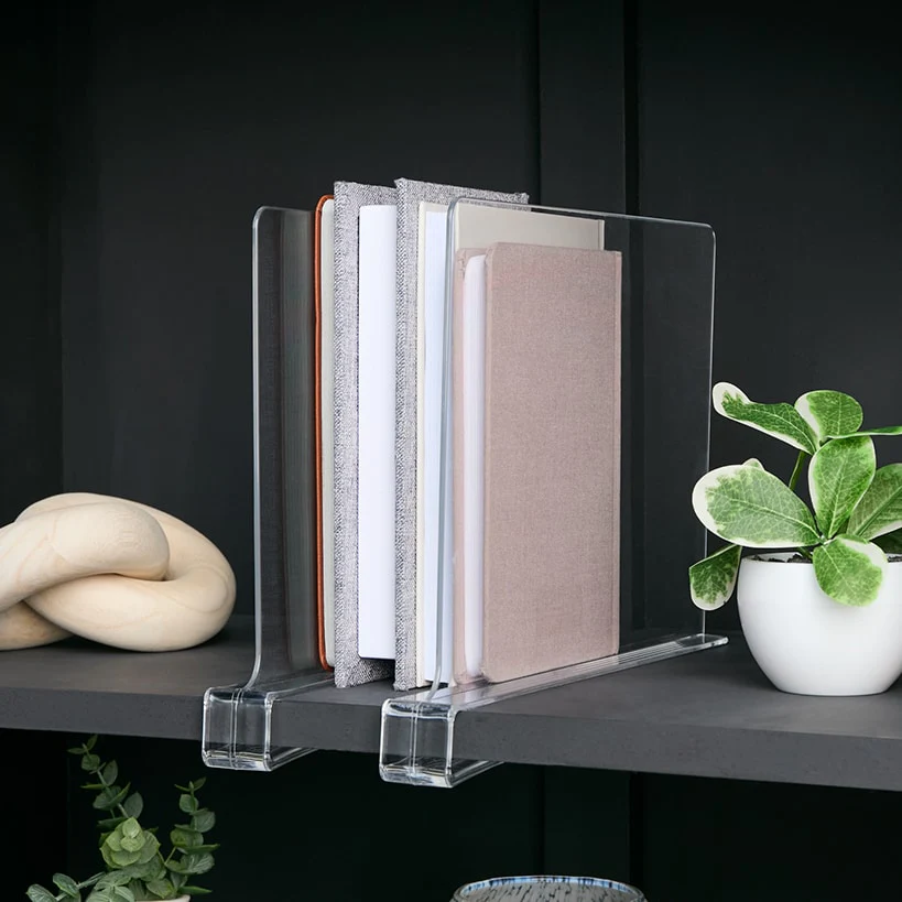 Acrylic Closet Shelf Dividers - Set of 2 - Image 3