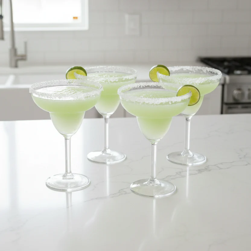 Acrylic Margarita Glasses or Umbrella Drink Markers - Image 3