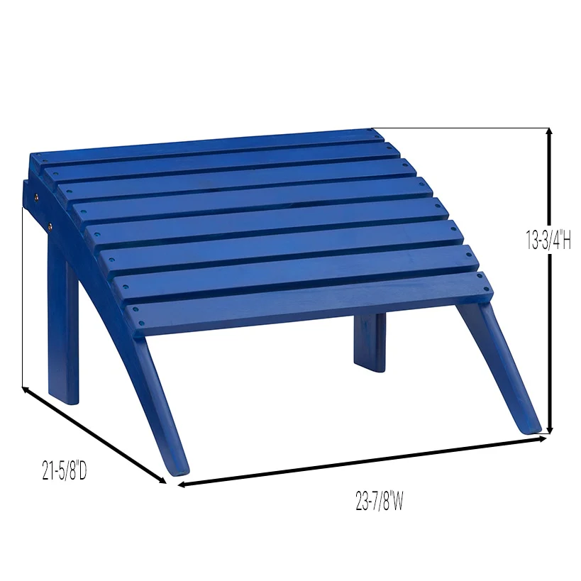 Adirondack Ottoman - Image 4