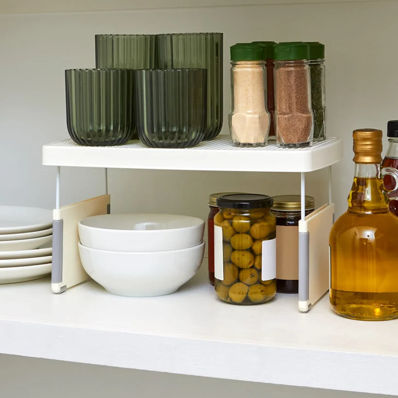 Adjustable Shelf for Kitchen Cabinet or Countertop - Image 3