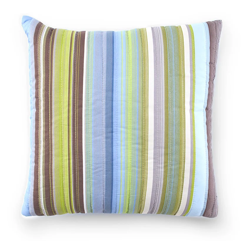 Aidan Striped Window Valance or Accent Pillow - Image 4