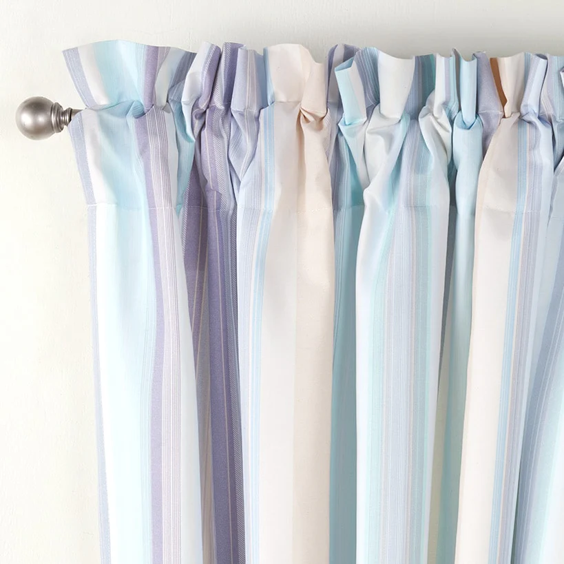 Aidan Striped Window Valance or Accent Pillow - Image 8