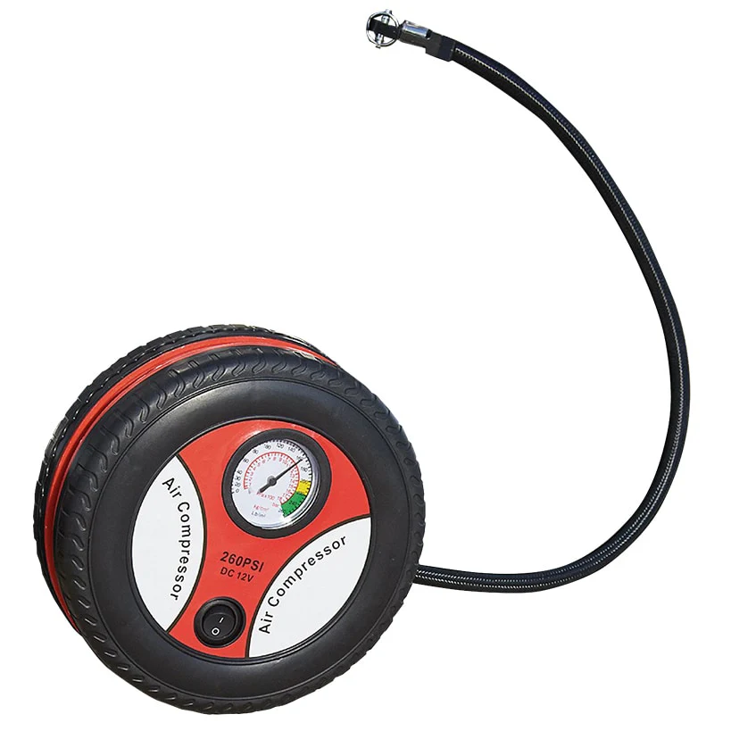 Air Compressor Tire Shaped 260 PSI 12V - Image 4