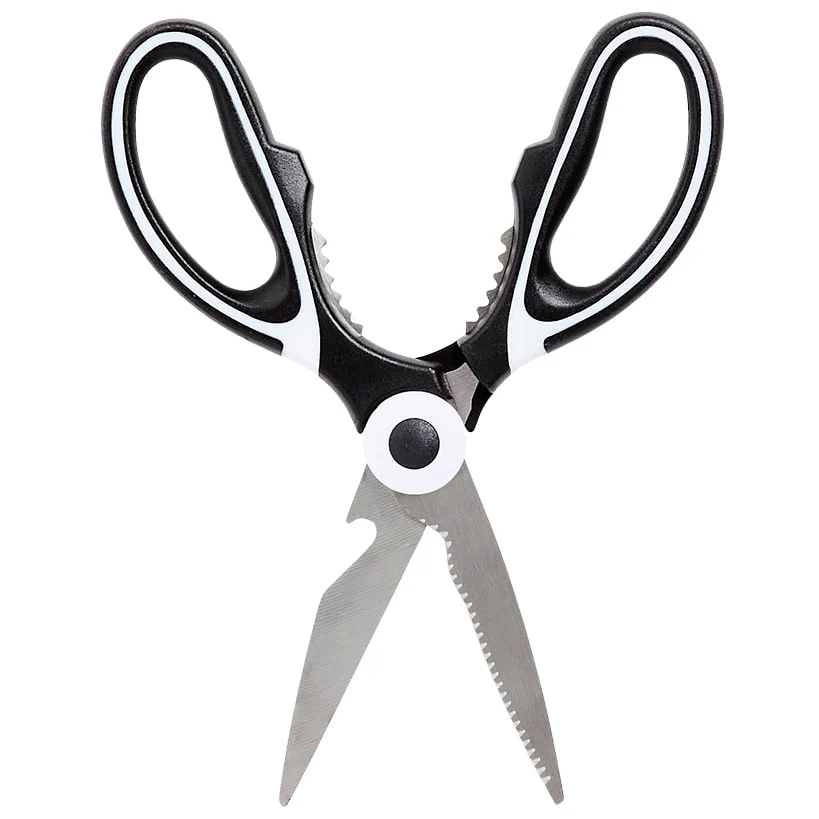 All-Purpose Kitchen Shears Scissors with Protective Sheath - Image 3