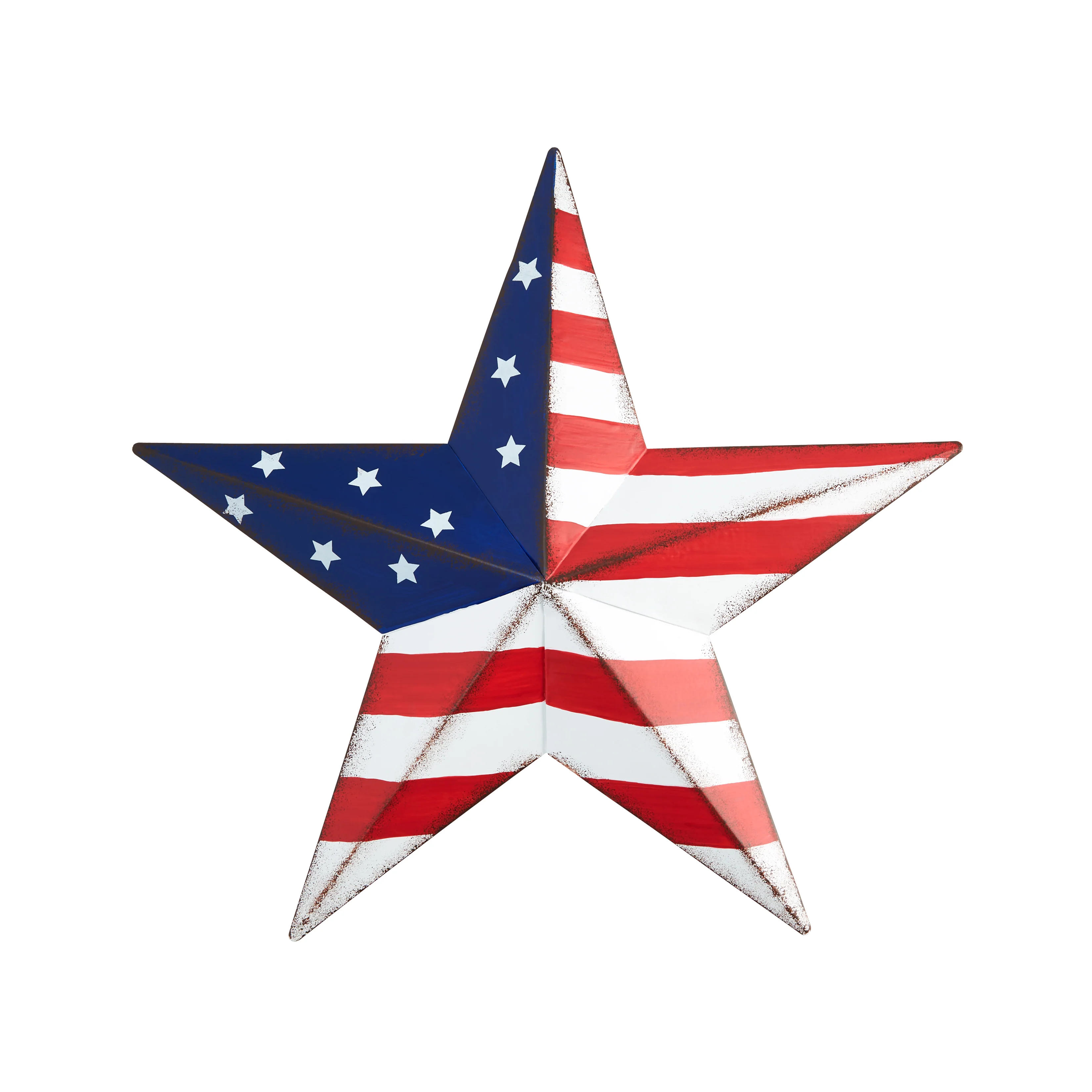 Americana Outdoor Metal Wall Star - Image 3