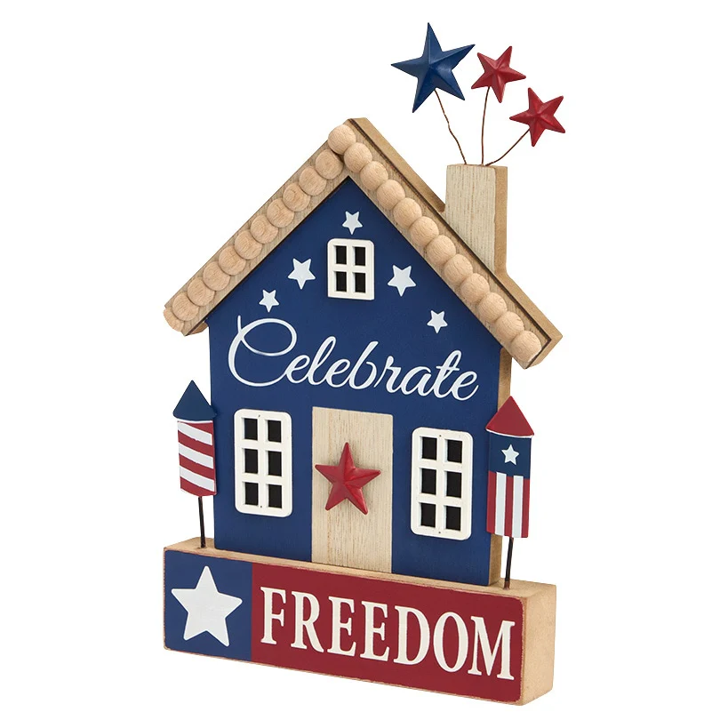 Americana Patriotic Sign Decor - Image 2