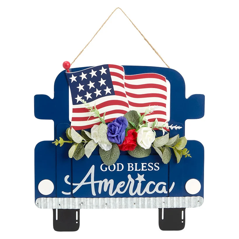 Americana Patriotic Sign Decor - Image 6