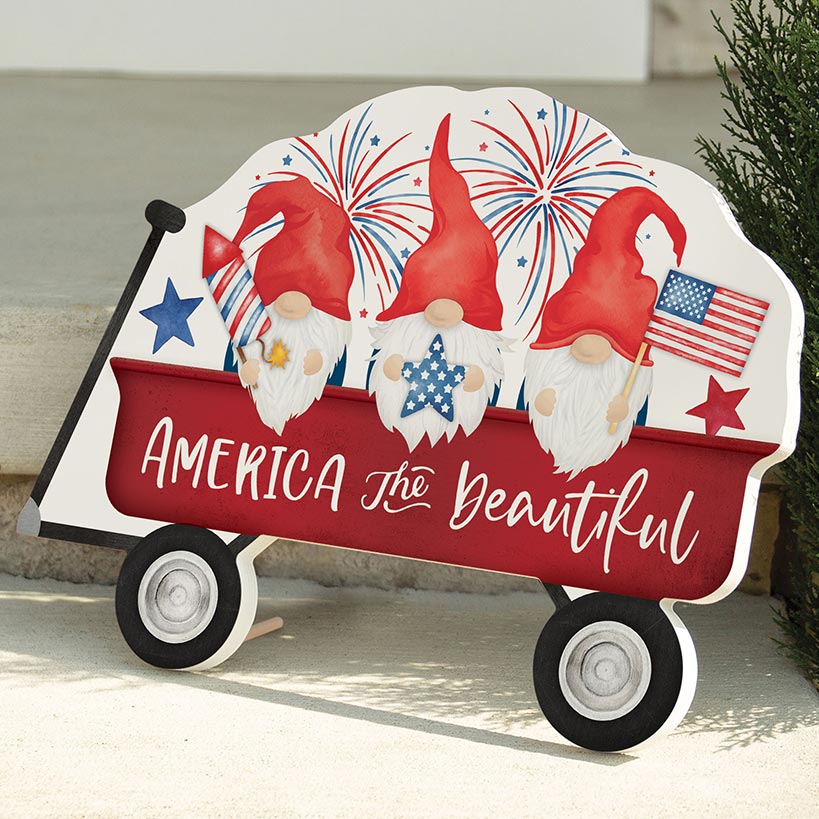 Americana Shape Porch Sign - Image 2
