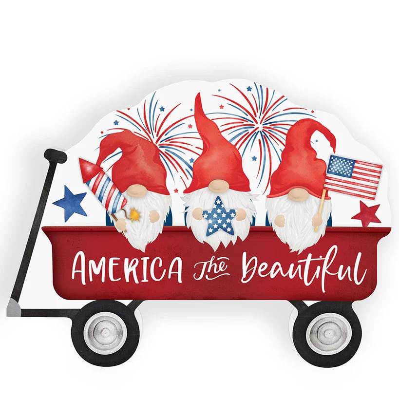 Americana Shape Porch Sign - Image 4