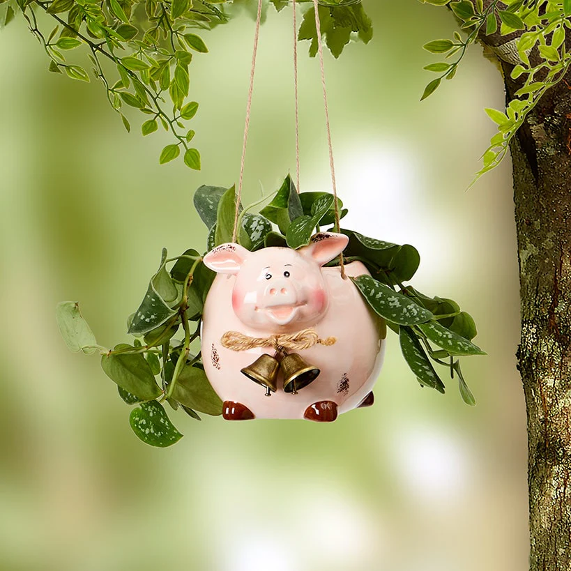 Farm Animal Hanging Planter - Image 4