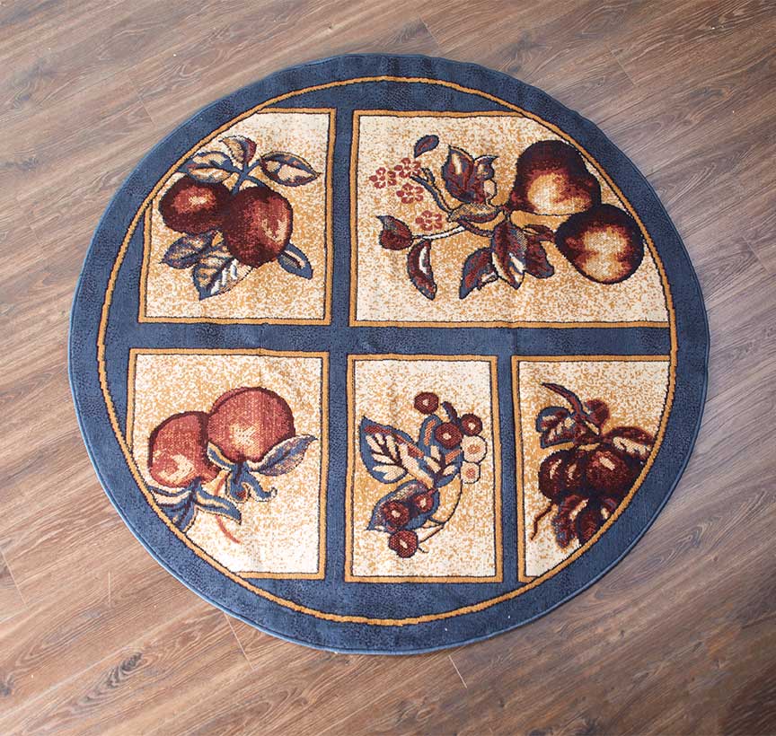 Antique Fruit Rug Collection - Image 5