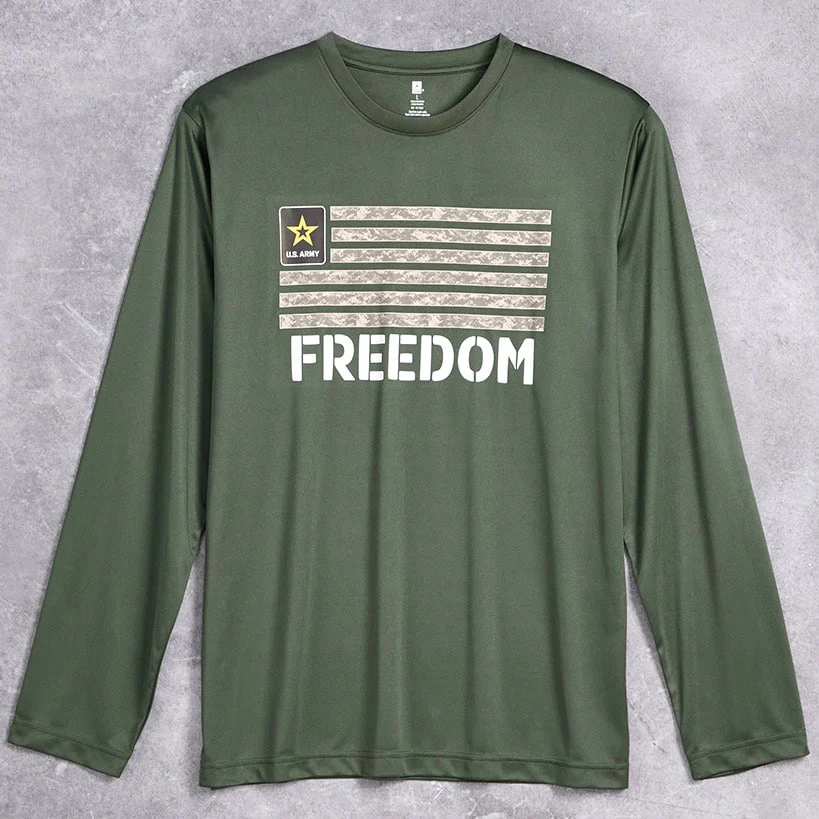 Army Performance Long Sleeve T Shirt - Image 5