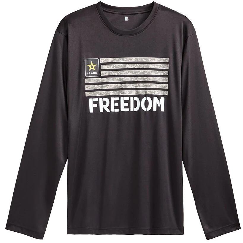 Army Performance Long Sleeve T Shirt - Image 6